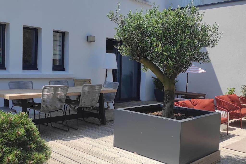Superbe Maison Familiale A 50 M De La Plage Concarneau Exterior photo