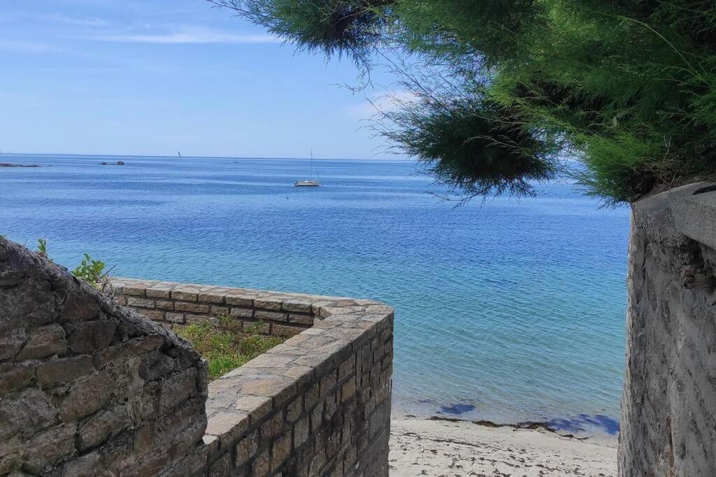 Superbe Maison Familiale A 50 M De La Plage Concarneau Exterior photo