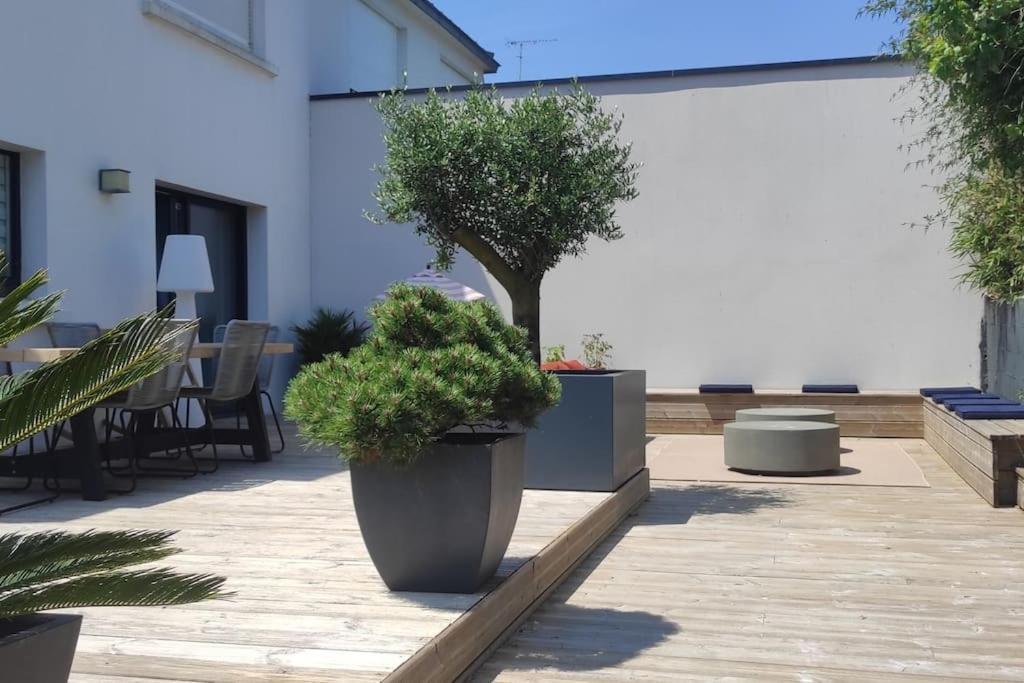 Superbe Maison Familiale A 50 M De La Plage Concarneau Exterior photo